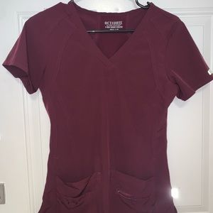 Med couture activate scrub top.